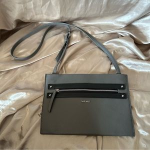 Nine West Leather Crossbody Bag